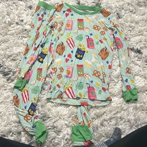 Little Sleepies Toddler Snack PJs